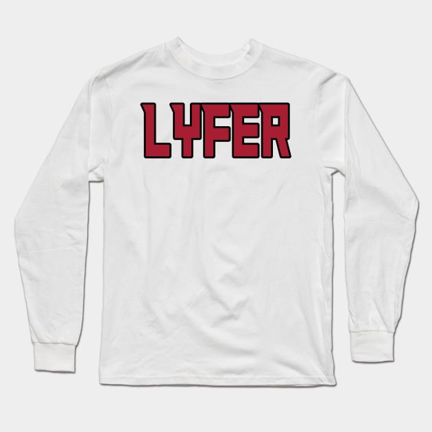 Atlanta LYFER!!! Long Sleeve T-Shirt by OffesniveLine